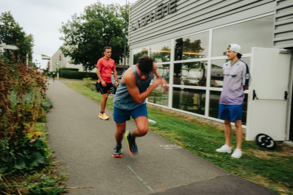 COURS DE RUN