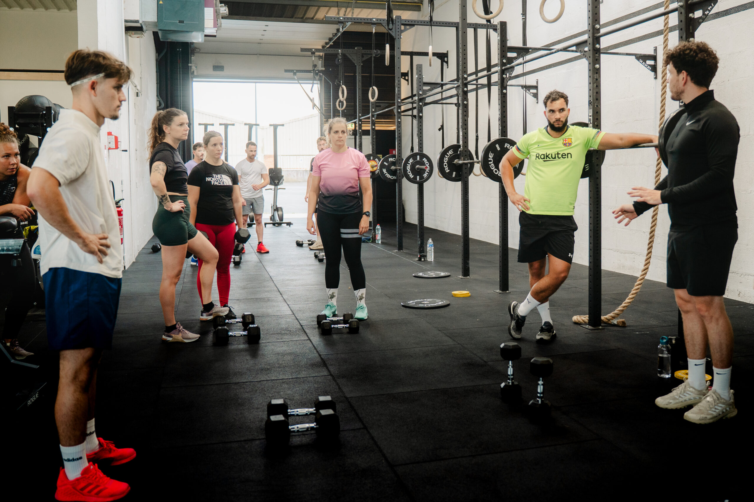 Cours de Fitness Coaching Remise en forme Corsstraining Fitness Sport