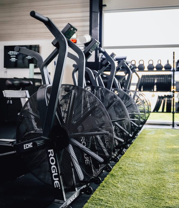 Vélo assault bike crossfit La Sphère Hérouville