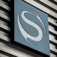 Logo La sphère hérouville facade batiment