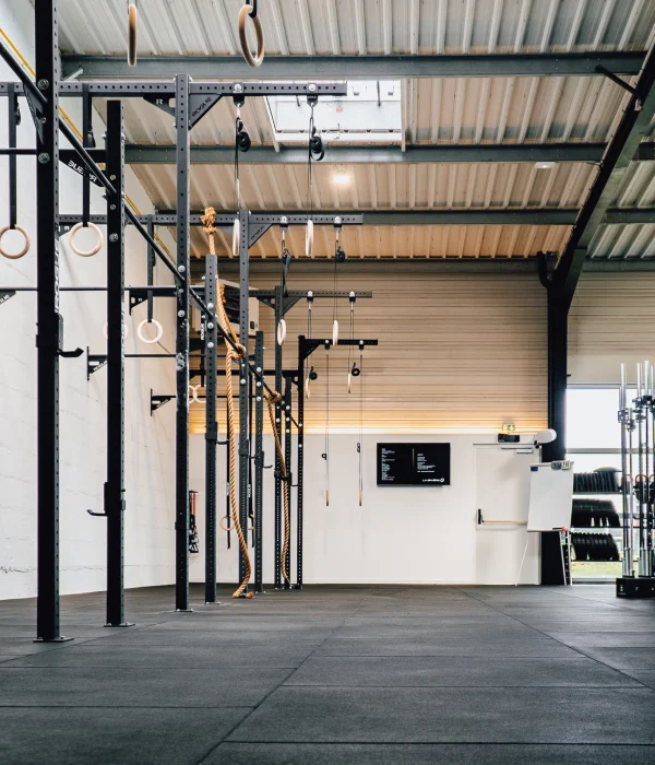 Anneaux salle de sport La Sphère Hérouville
