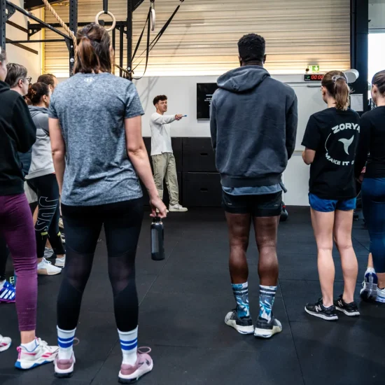 Membres du club de sport La Sphère