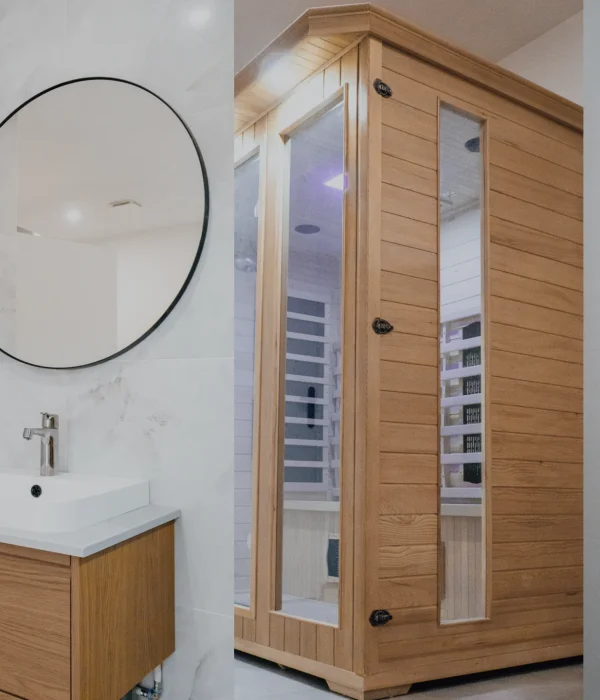 Sauna salle de sport La sphère hérouville