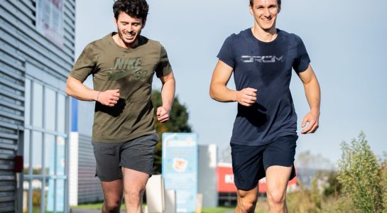 Course à pied hommes crossfit La Sphère Hérouville