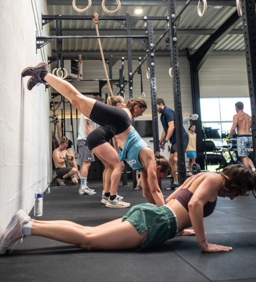 Séance de crossfit La Sphère Hérouville