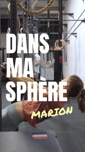 Témoignage vidéo Marion de la Sphère