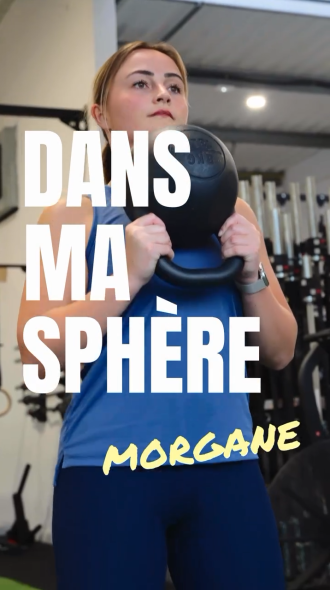 Témoignage vidéo Morgane de la Sphère