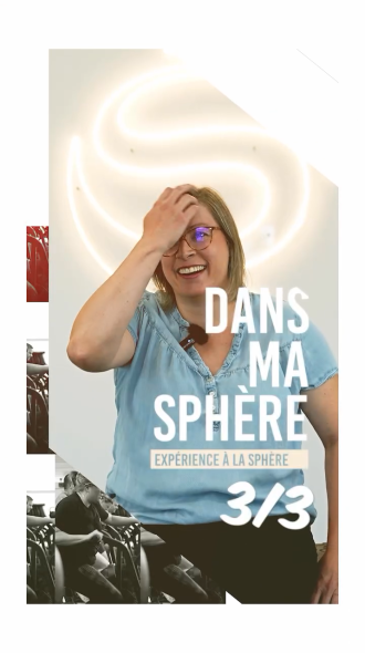 Témoignage vidéo Marion 39 ans La Sphère